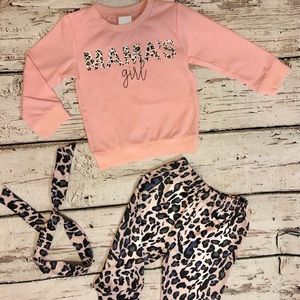 Baby Girl Mama’s Girl Set RTS